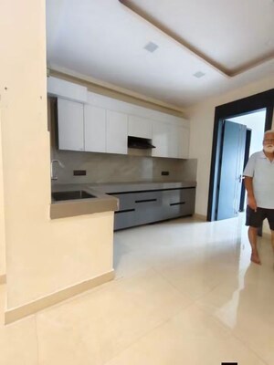 Kitchen in 2 BHK Builder Floor at Sector 15 – for Rent