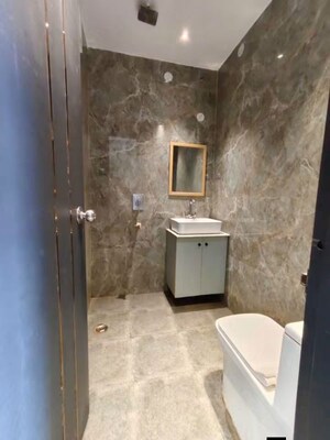 Bathroom in 2 BHK Builder Floor at Sector 15 – for Rent