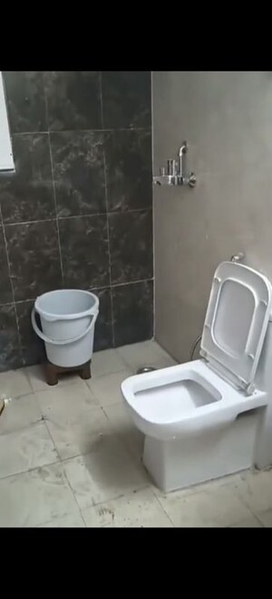 Bathroom in 2 BHK Apartment at SG Shikhar Height, Siddharth Vihar – for Rent