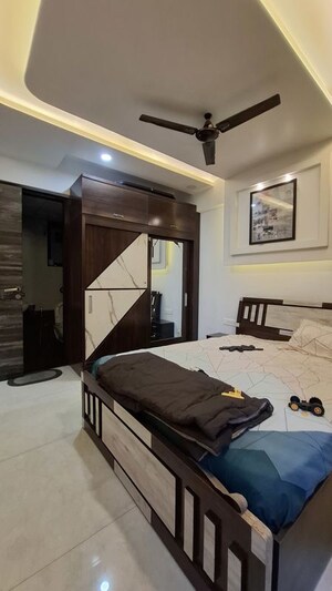 Bedroom in 2 BHK Apartment at P4 Revanta, Ravet – for Rent