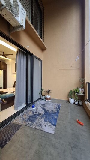 Balcony in 2 BHK Apartment at P4 Revanta, Ravet – for Rent