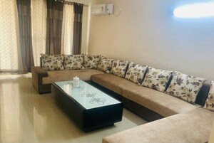 Bedroom in 3 BHK Apartment at Mona Greens, Ghazipur – for Rent