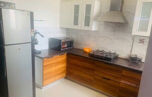 Kitchen in 3 BHK Apartment at Mona Greens, Ghazipur – for Rent