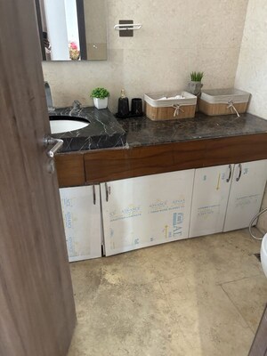 Kitchen in 4 BHK Apartment at Paras Quartier, Gwal Pahari – for Rent