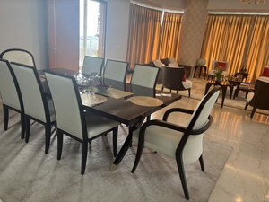 Living Room in 4 BHK Apartment at Paras Quartier, Gwal Pahari – for Rent