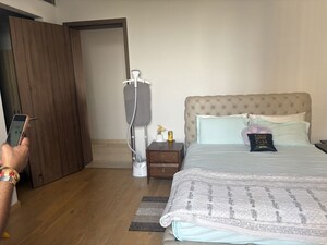 Bedroom in 4 BHK Apartment at Paras Quartier, Gwal Pahari – for Rent
