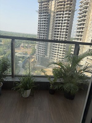 Balcony in 4 BHK Apartment at Paras Quartier, Gwal Pahari – for Rent