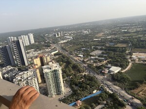 4 BHK Apartment – Exterior View View at Paras Quartier, Gwal Pahari - for Rent