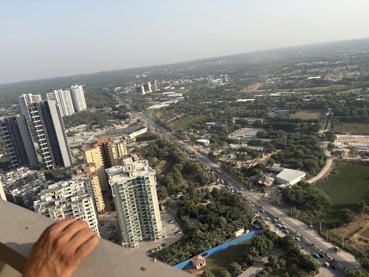 Exterior View, paras-quartier 4 Bedroom 6000 Sq.Ft. Apartment In Gwal Pahari Gurgaon 10757036