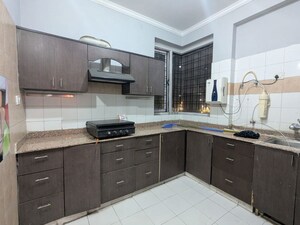 Kitchen in 3 BHK Builder Floor at Uppal Southend, Sector 49 – for Rent