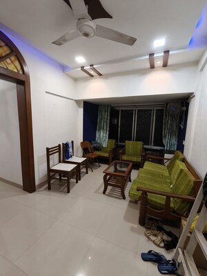 Living Room in  Pg at Gokuldham Complex, Goregaon East – for Rent