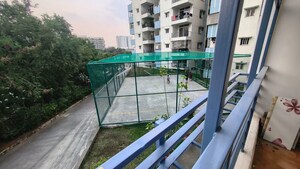 Balcony in 3 BHK Apartment at Kokapet – for Rent
