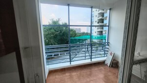 Balcony in 3 BHK Apartment at Kokapet – for Rent
