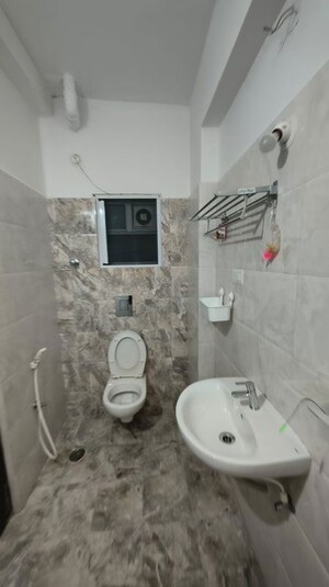 Bathroom in 3 BHK Apartment at Kokapet – for Rent