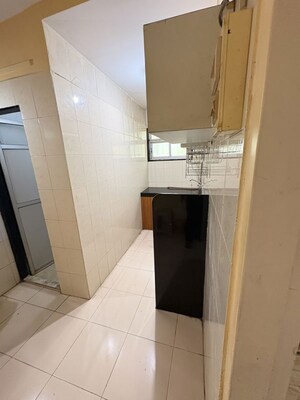 Kitchen in 1 BHK Apartment at Hubtown Greenwoods, Vartak Nagar – for Rent