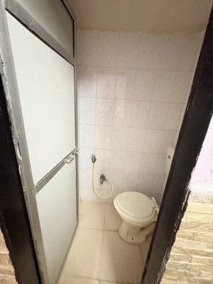 Bathroom in 1 BHK Apartment at Hubtown Greenwoods, Vartak Nagar – for Rent