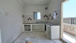 Kitchen in 3 BHK Apartment at Sai Enclave – for Sale