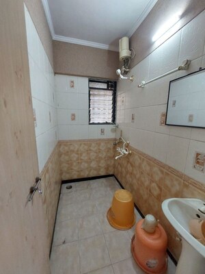 Attached Bathroom in 4 BHK Apartment at Shagoofa CHS, Nerul – for Rent