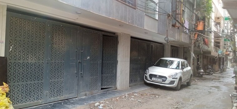 Parking, mahavir enclave 1 2 Bedroom 600 Sq.Ft. Builder Floor In Mahavir Enclave 1 Delhi 10757087
