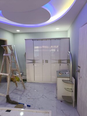 Building Lobby in 3 BHK Apartment at Kshitij CHS Sanpada, Sanpada – for Rent