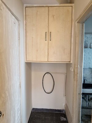 Bathroom in 3 BHK Apartment at Kshitij CHS Sanpada, Sanpada – for Rent