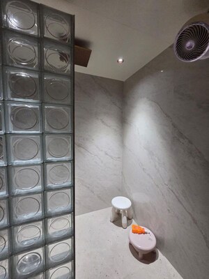 Bathroom in 2 BHK Apartment at RNA NG Eclat, Andheri West – for Rent