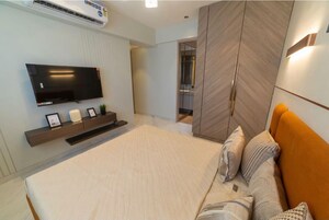 Bedroom in 2 BHK Apartment at Kharghar – for Rent