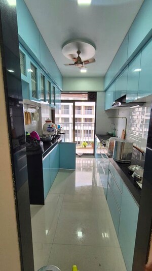 Kitchen in 2 BHK Apartment at Silver CHS Old Panvel, Old Panvel – for Rent