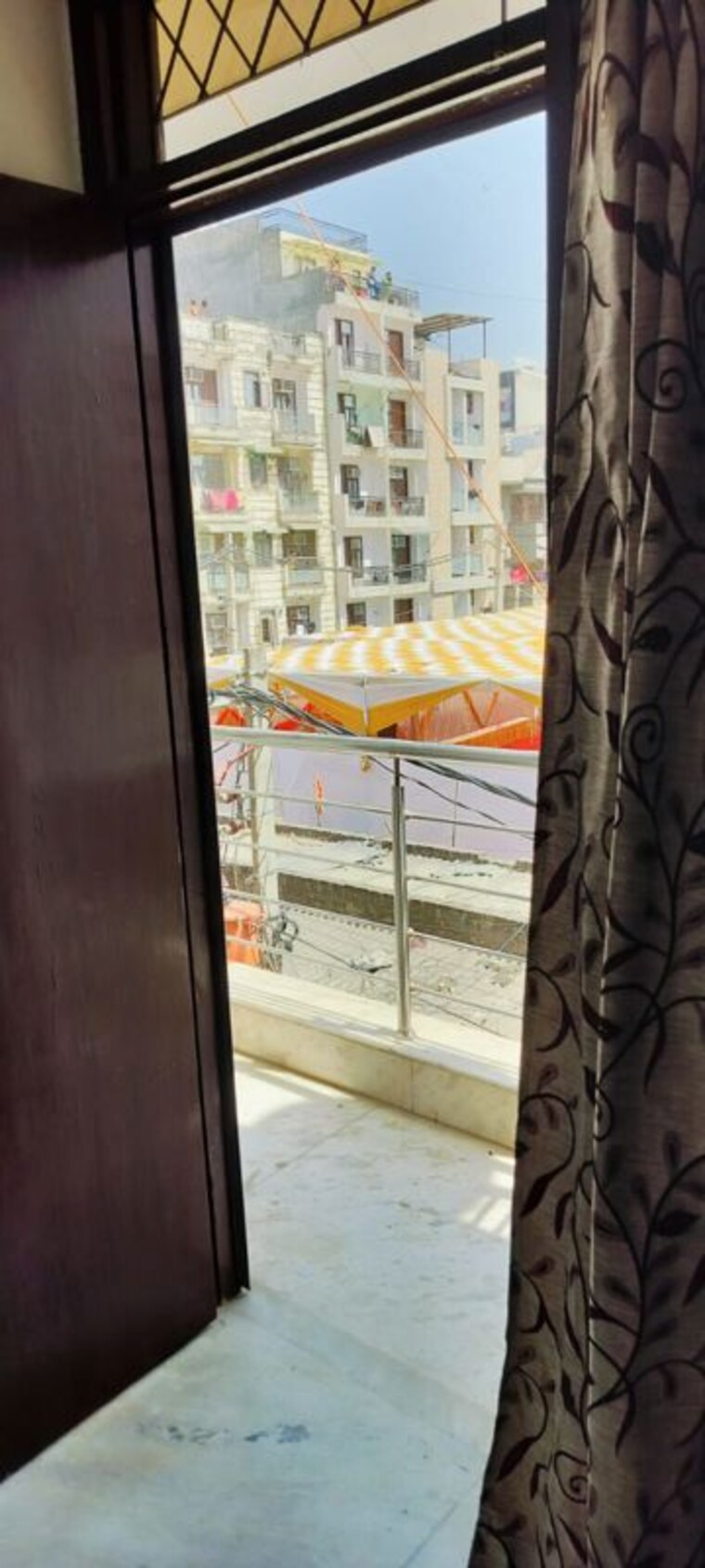 Balcony, saket 4 Bedroom 2500 Sq.Ft. Apartment In Saket Delhi 10757101