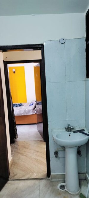 Bathroom in 4 BHK Apartment at Saket – for Rent