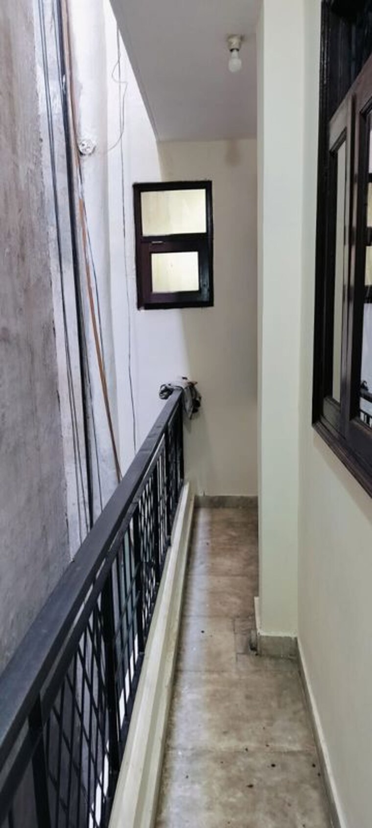 Balcony, saket 4 Bedroom 2500 Sq.Ft. Apartment In Saket Delhi 10757101