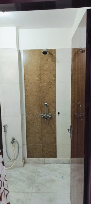 Bathroom in 4 BHK Apartment at Saket – for Rent