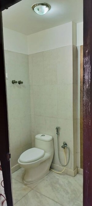 Bathroom in 4 BHK Apartment at Saket – for Rent