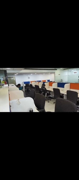 Team Area in  Office Space at Lotus Corporate Park, Jogeshwari East – for Rent