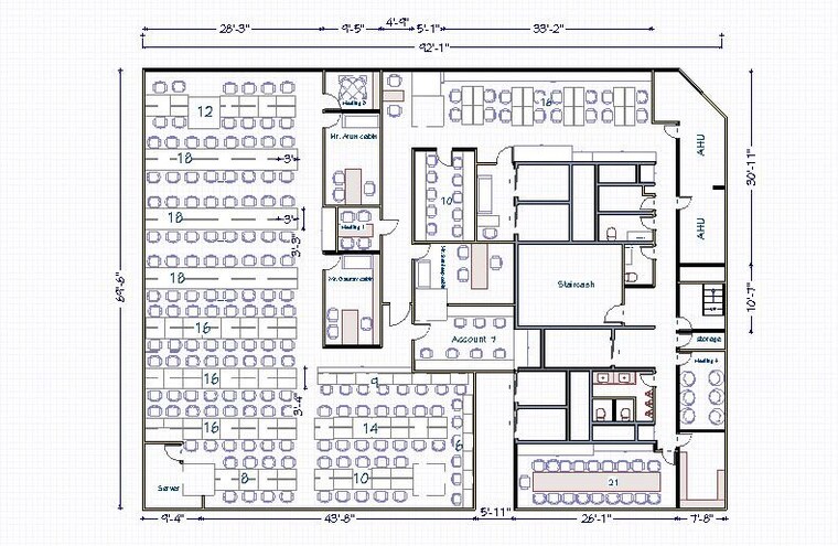 Floor Plan, lotus-corporate-park Commercial Office Space 9000 Sq.Ft. In Jogeshwari East Mumbai 10757095