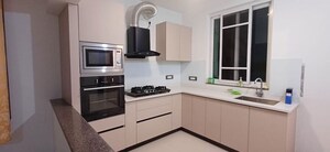 Kitchen in 4 BHK Villa at Babukhan Lakefront, Kokapet – for Rent