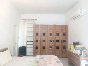 Bedroom in 4 BHK Villa at Babukhan Lakefront, Kokapet – for Rent