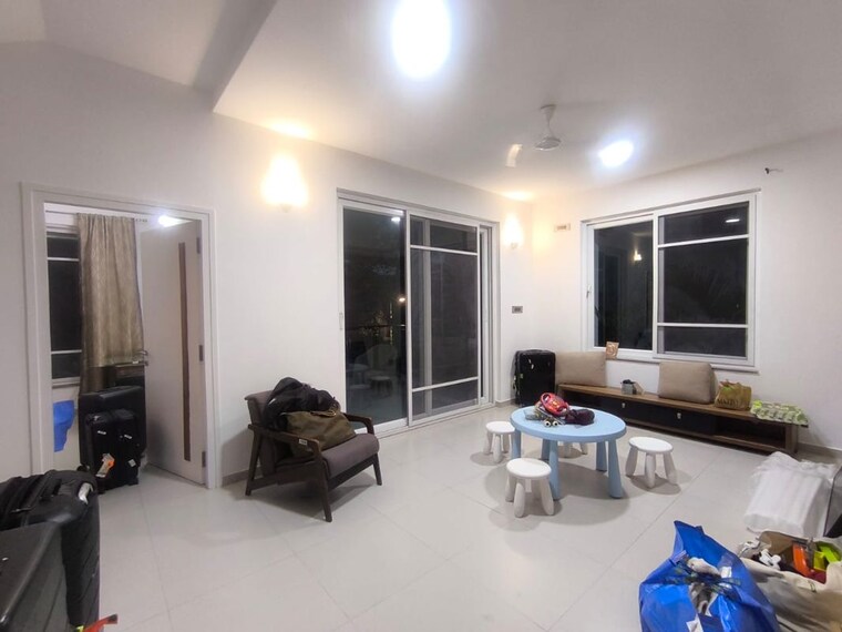 Living Room, babukhan-lakefront 4 Bedroom 3550 Sq.Ft. Villa In Kokapet Hyderabad 10757099