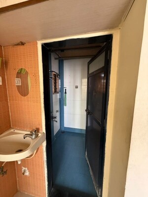Washroom in 1 BHK Apartment at Shree Tej, New Panvel – for Rent