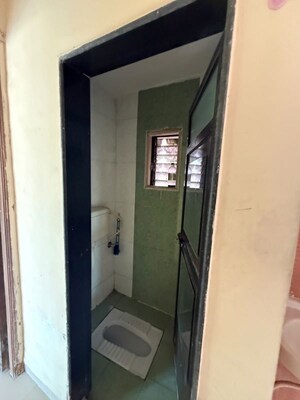 Building Lobby in 1 BHK Apartment at Shree Tej, New Panvel – for Rent
