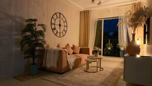 Living Room in 2 BHK Apartment at DLH Sorrento, Veera Desai Road – for Rent
