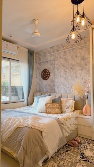 Bedroom in 2 BHK Apartment at DLH Sorrento, Veera Desai Road – for Rent