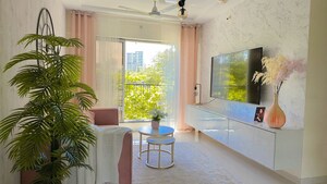Living Room in 2 BHK Apartment at DLH Sorrento, Veera Desai Road – for Rent