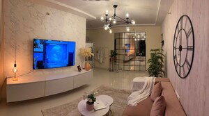 Bathroom in 2 BHK Apartment at DLH Sorrento, Veera Desai Road – for Rent