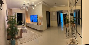 Living Room in 2 BHK Apartment at DLH Sorrento, Veera Desai Road – for Rent