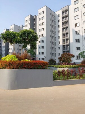 2 BHK Apartment – Exterior View View at Bren Northern Lights, Jakkuru - for Rent