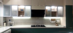Kitchen in 3 BHK Apartment at Smart World Orchard, Sector 61 – for Sale