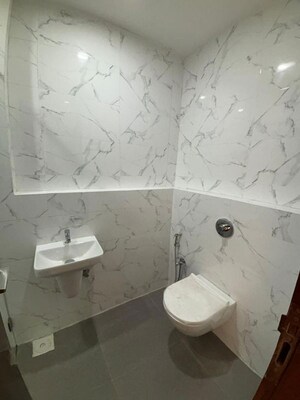 Bathroom in 3 BHK Apartment at RNA Continental, Chembur – for Rent