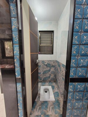 Bathroom in 1 RK Apartment at Gandhi Nagar – for Rent