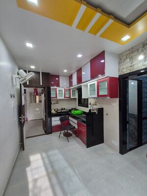 Kitchen/pantry in 1 RK Apartment at Gandhi Nagar – for Rent